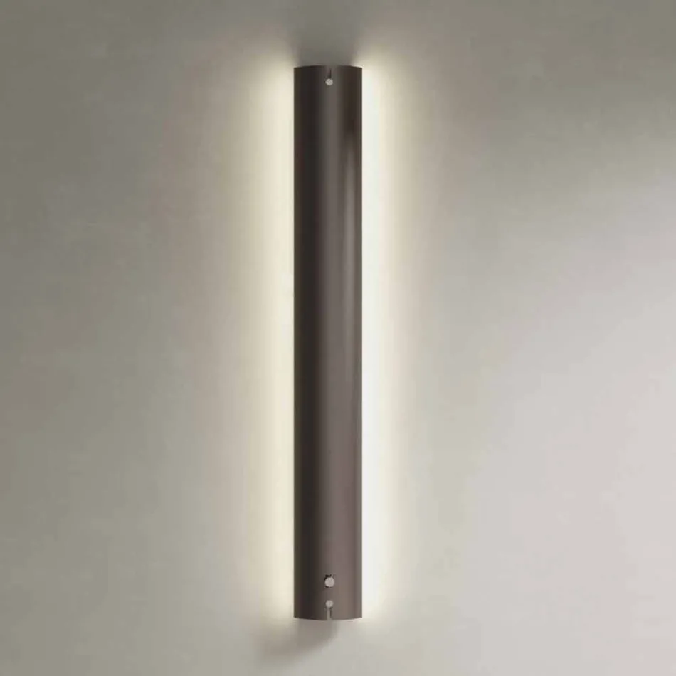 Radiatore Termoarredo in Alluminio Design a Parete Idraulico 250 Watt - Stilus Viadurini