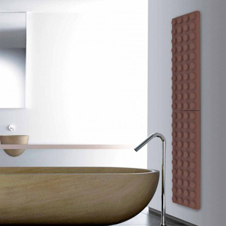 Radiatore termoarredo lego idraulico di design Brick by Scirocco H Viadurini