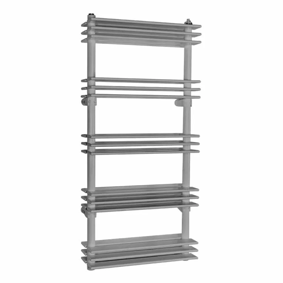 Radiatore Termoarredo Moderno Design Verticale a Parete fino a 530 Watt - Shelf Viadurini