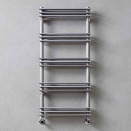 Radiatore Termoarredo Moderno Design Verticale a Parete fino a 530 Watt - Shelf Viadurini