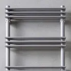 Radiatore Termoarredo Moderno Design Verticale a Parete fino a 530 Watt - Shelf Viadurini