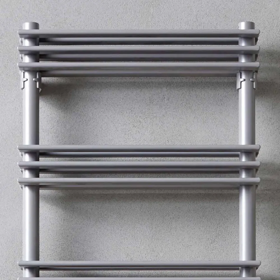 Radiatore Termoarredo Moderno Design Verticale a Parete fino a 530 Watt - Shelf Viadurini