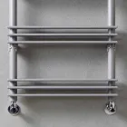 Radiatore Termoarredo Moderno Design Verticale a Parete fino a 530 Watt - Shelf Viadurini