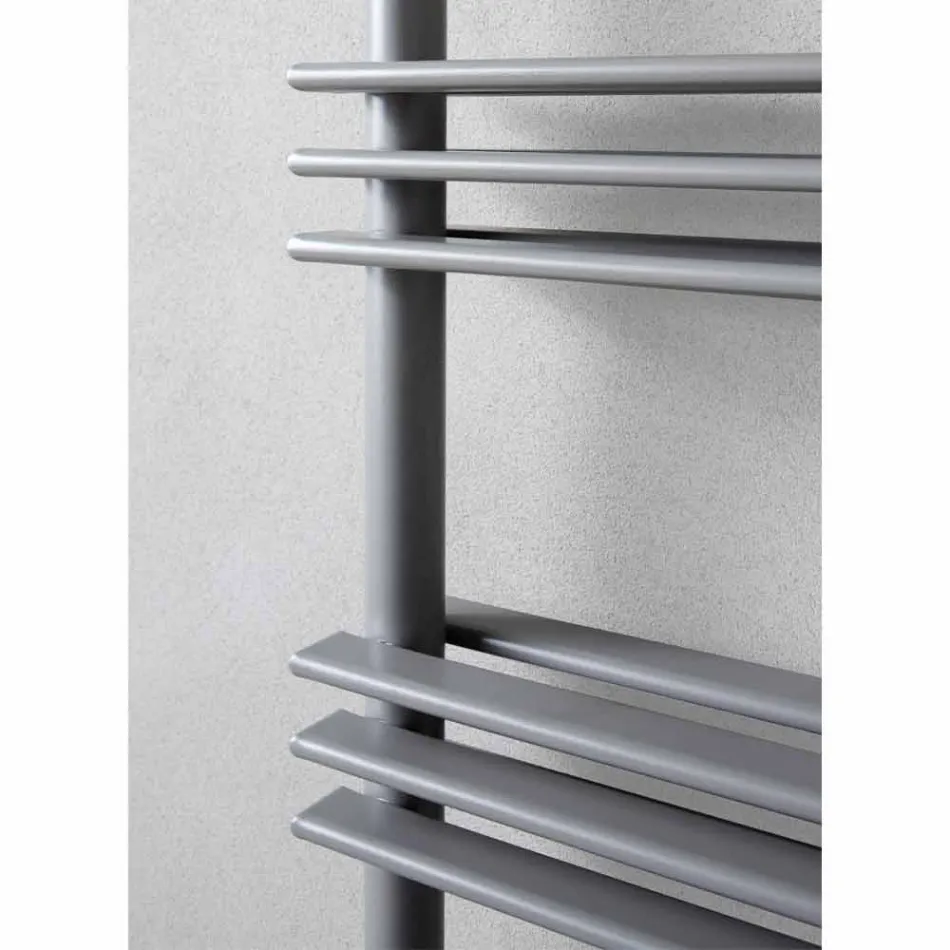 Radiatore Termoarredo Moderno Design Verticale a Parete fino a 530 Watt - Shelf Viadurini