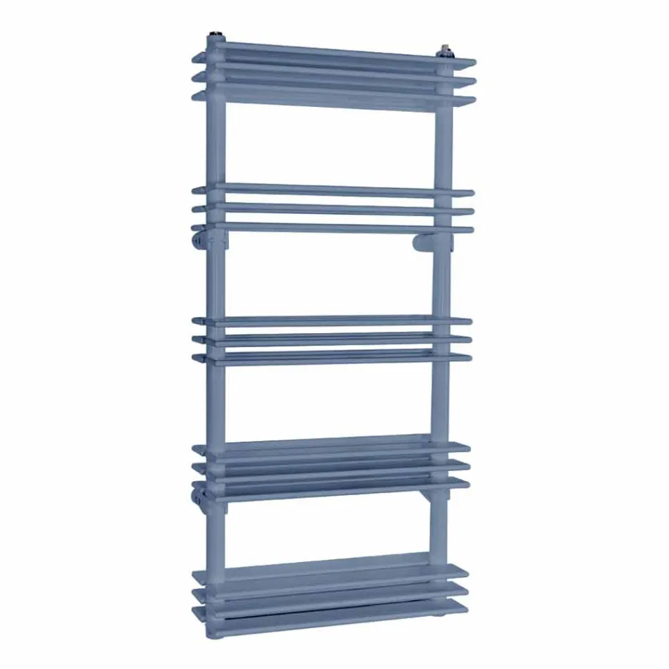 Radiatore Termoarredo Moderno Design Verticale a Parete fino a 530 Watt - Shelf Viadurini