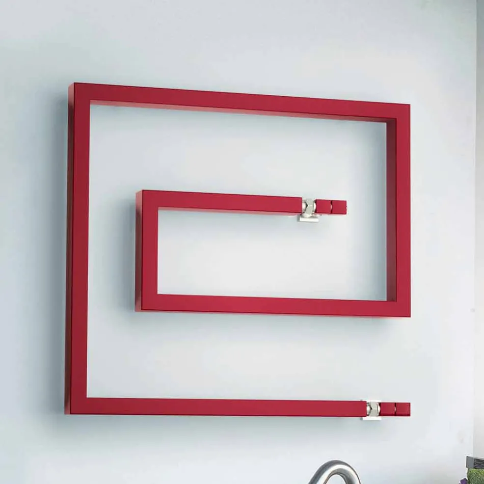 Radiatore termoarredo moderno idraulico Snake by Scirocco H Viadurini