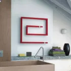 Radiatore termoarredo moderno idraulico Snake by Scirocco H Viadurini