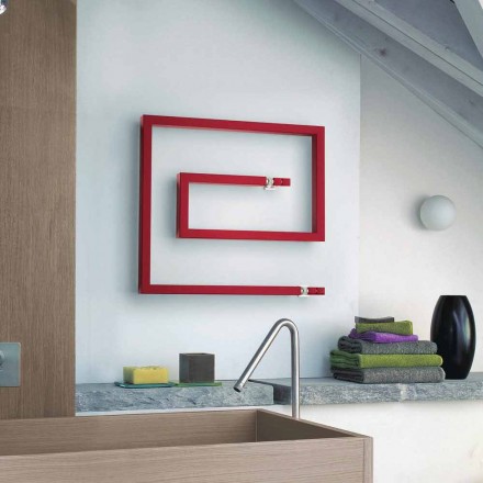 Radiatore termoarredo moderno idraulico Snake by Scirocco H Viadurini