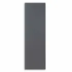 Radiatore Verticale di Design in Acciaio Grigio Ardesia fino a 626 W - Ice Viadurini