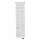 Radiatore Verticale Elettrico a Parete di Design Moderno fino 1000 Watt - Air Viadurini