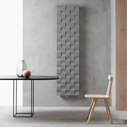Radiatore Verticale Idraulico a Parete di Design Moderno fino 898 Watt - Air Viadurini