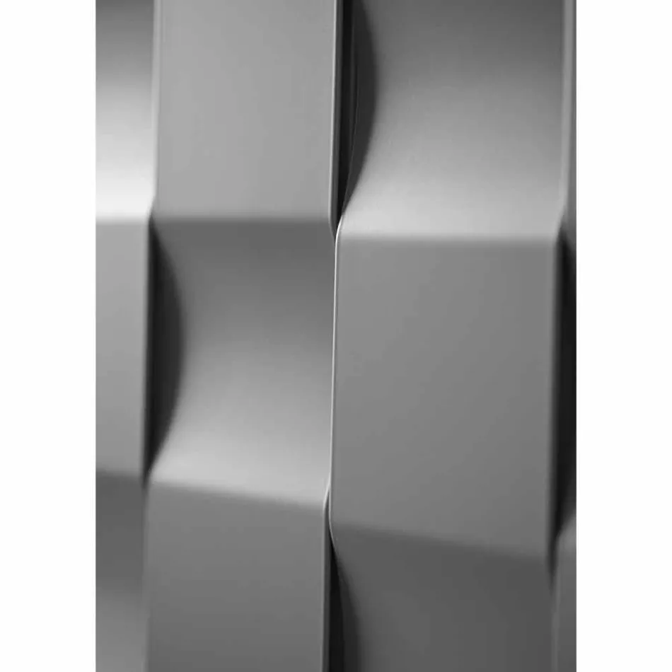 Radiatore Verticale Idraulico a Parete di Design Moderno fino 898 Watt - Air Viadurini