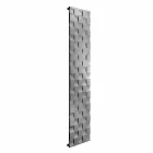 Radiatore Verticale Idraulico a Parete di Design Moderno fino 898 Watt - Air Viadurini