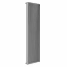 Radiatore Verticale Idraulico Design in Acciaio Colorato fino 1515 Watt- Condor Viadurini