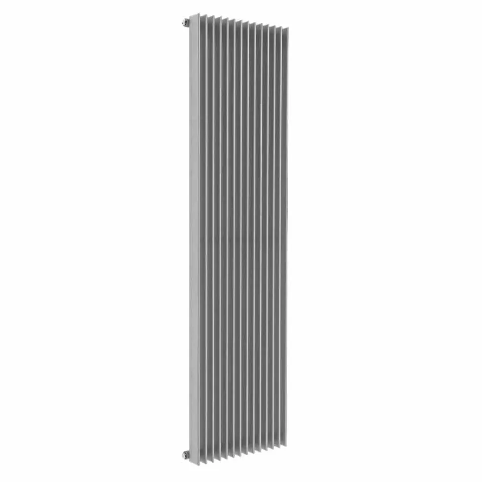 Radiatore Verticale Idraulico Design in Acciaio Colorato fino 1515 Watt- Condor Viadurini