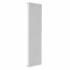 Radiatore Verticale Idraulico Design in Acciaio Colorato fino 1515 Watt- Condor Viadurini