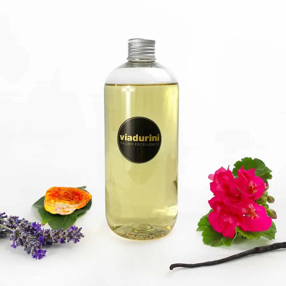 Refill Ambra Ricarica Diffusore Ambiente Bastoncini 500 ml o 1 lt - Romaeterna Viadurini