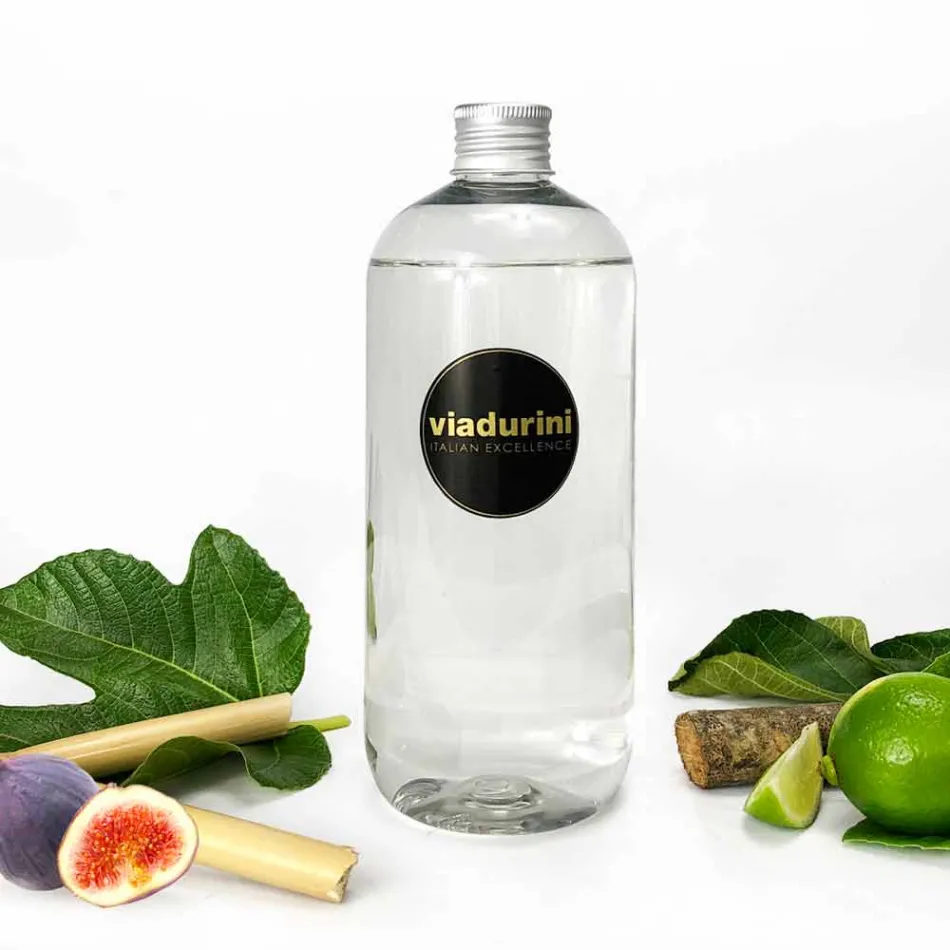 Refill Bamboo Lime Diffusore Ambiente Bastoncini 500 ml o 1 lt - Ariadicapri Viadurini