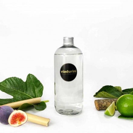 Refill Bamboo Lime Diffusore Ambiente Bastoncini 500 ml o 1 lt - Ariadicapri Viadurini