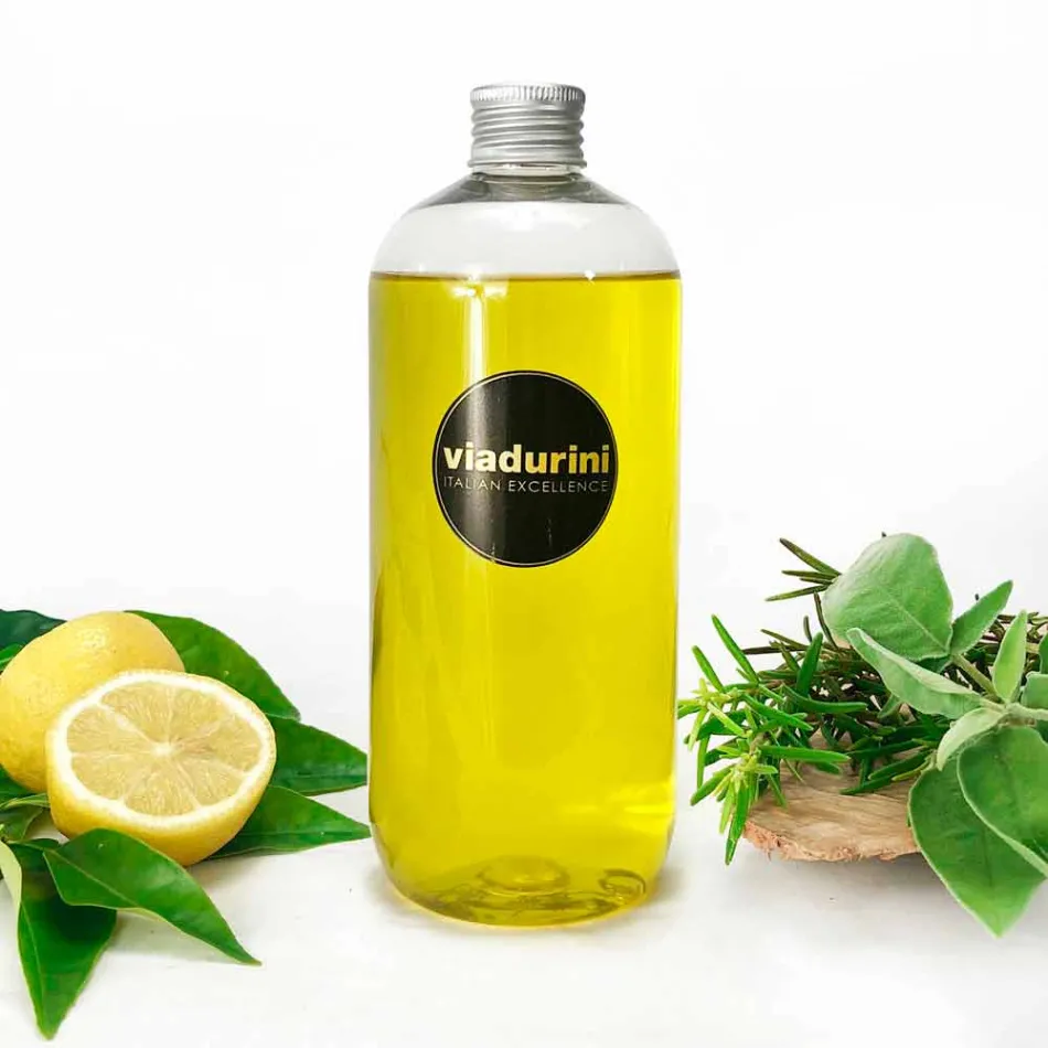 Refill Bergamotto Diffusore Ambiente Bastoncini 500 ml o 1 lt - Ladolcesicilia Viadurini