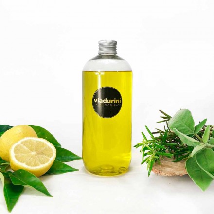 Refill Bergamotto Diffusore Ambiente Bastoncini 500 ml o 1 lt - Ladolcesicilia Viadurini