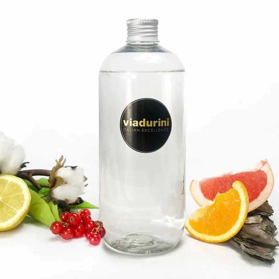 Refill Cotone e Canapa Diffusore Ambiente Bastoncini 500 ml o 1 lt - Positano Viadurini