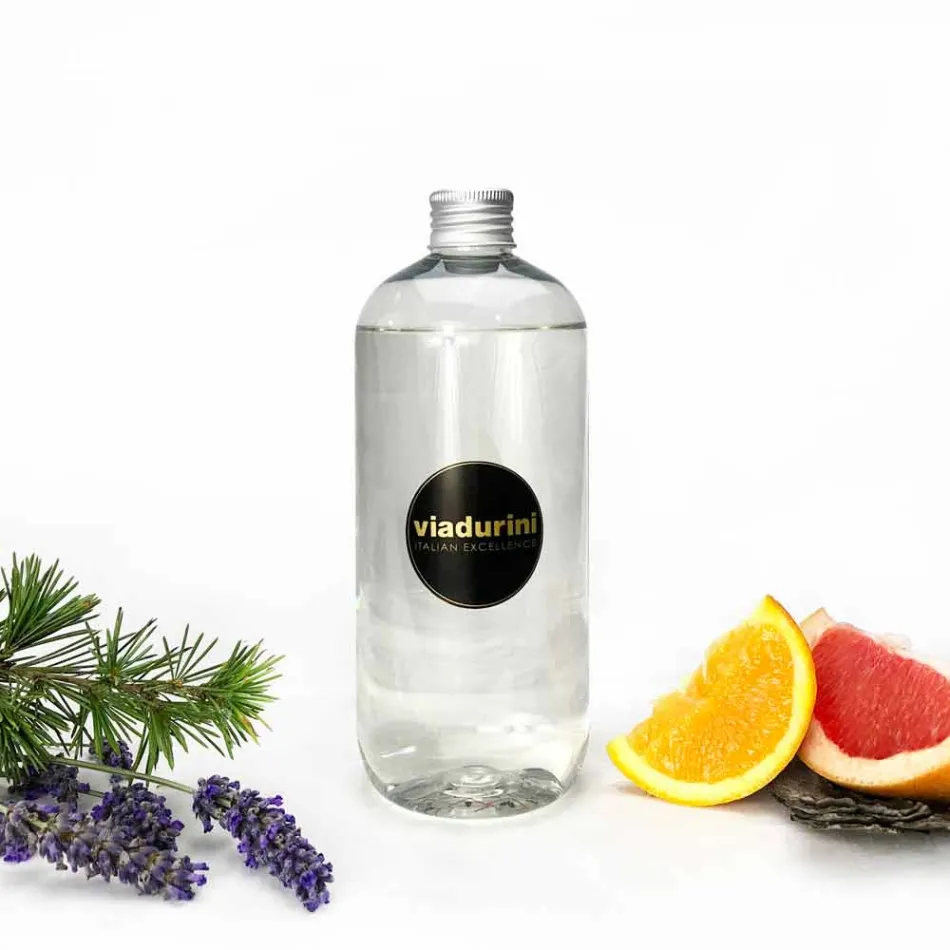 Refill Lino Bianco Diffusore Ambiente Bastoncini 500 ml o 1 lt - Cuoredifirenze Viadurini