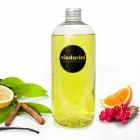 Refill Mandarino Cannella Diffusore Ambiente Bastoncini 500 ml o 1 lt Maddalena Viadurini