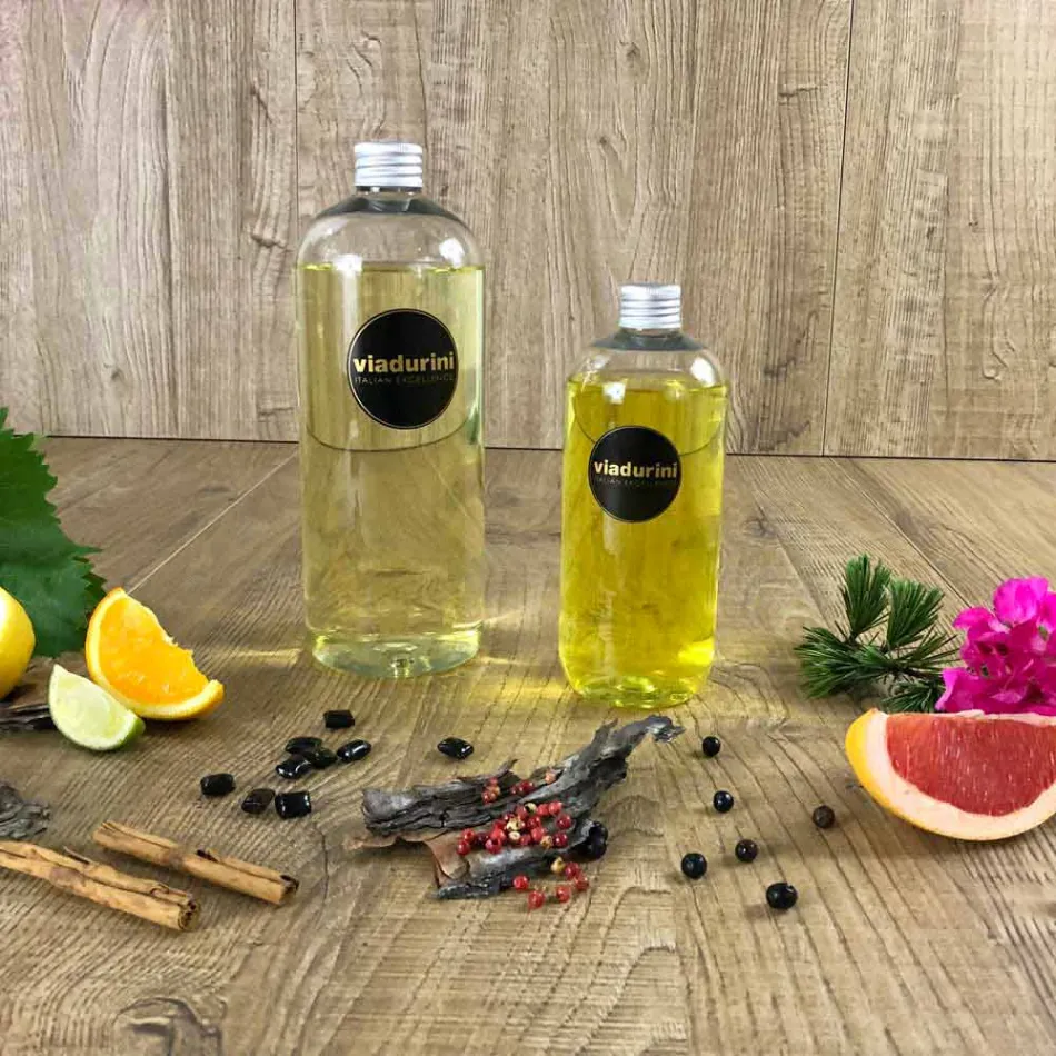 Refill Mandarino Cannella Diffusore Ambiente Bastoncini 500 ml o 1 lt Maddalena Viadurini