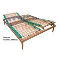 Rete Matrimoniale Regolabile in Legno di Faggio Bio Energy ATP Manuale - Energy