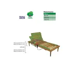 Rete Singola Reclinabile in Legno Bio Energy Plus ATP Motorizzata - Energy Viadurini