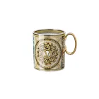 Rosenthal Versace Barocco Mosaic 4 Bicchieri con Manico in Porcellana - Mosaic Viadurini