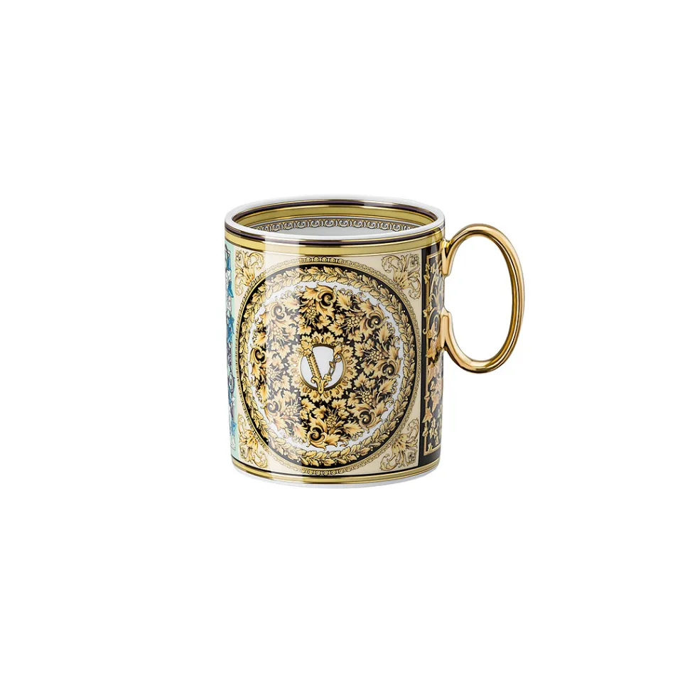 Rosenthal Versace Barocco Mosaic 4 Bicchieri con Manico in Porcellana - Mosaic Viadurini