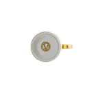 Rosenthal Versace Barocco Mosaic 4 Bicchieri con Manico in Porcellana - Mosaic Viadurini