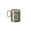 Rosenthal Versace Barocco Mosaic 4 Bicchieri con Manico in Porcellana - Mosaic