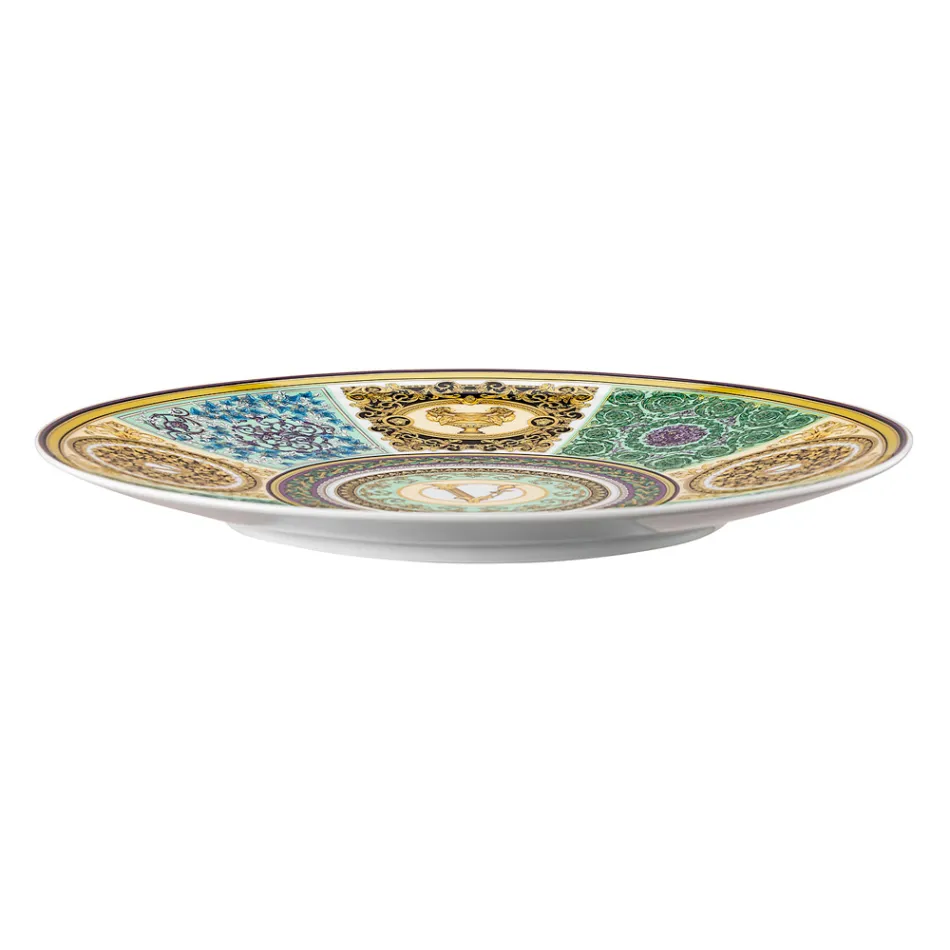 Rosenthal Versace Barocco Mosaic Piatto Segnaposto Diametro 33 cm - Mosaic Viadurini