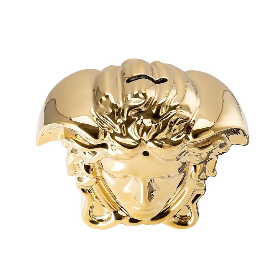 Rosenthal Versace Break The Bank Salvadanaio in Porcellana - Break Viadurini