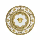 Rosenthal Versace I Love Baroque 4 Piatti Piani Diametro 18 cm - Baroque Viadurini
