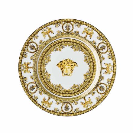 Rosenthal Versace I Love Baroque 4 Piatti Piani Diametro 18 cm - Baroque Viadurini