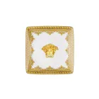 Rosenthal Versace I Love Baroque 6 Coppette Quadre Piane in Porcellana - Baroque Viadurini