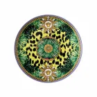 Rosenthal Versace Jungle Animalier 4 Piatti Piani Diametro 17 cm - Animalier Viadurini