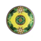 Rosenthal Versace Jungle Animalier 4 Piatti Piani Diametro 17 cm - Animalier Viadurini