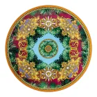 Rosenthal Versace Jungle Animalier Piatto Segnaposto Diametro 33 cm - Animalier Viadurini