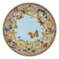 Rosenthal Versace Le Jardin Piatto Segnaposto Diametro 33 cm in Porcellana - Jardin