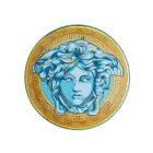 Rosenthal Versace Medusa Amplified 4 Piatti Piani Diametro 17 cm - Medusaamplifield Viadurini