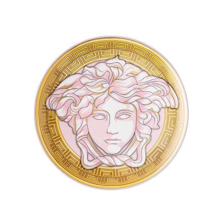 Rosenthal Versace Medusa Amplified 4 Piatti Piani Diametro 17 cm - Medusaamplifield Viadurini