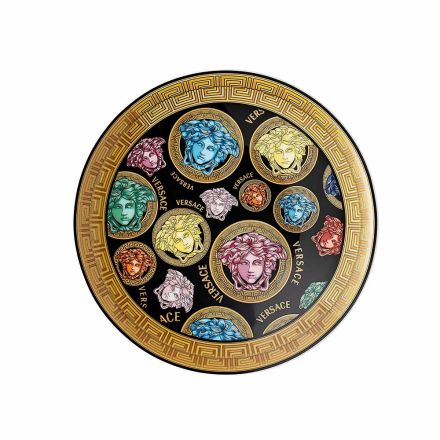 Rosenthal Versace Medusa Amplified Multicolor 4 Piatti Piani - Amplifiedmulticolor Viadurini
