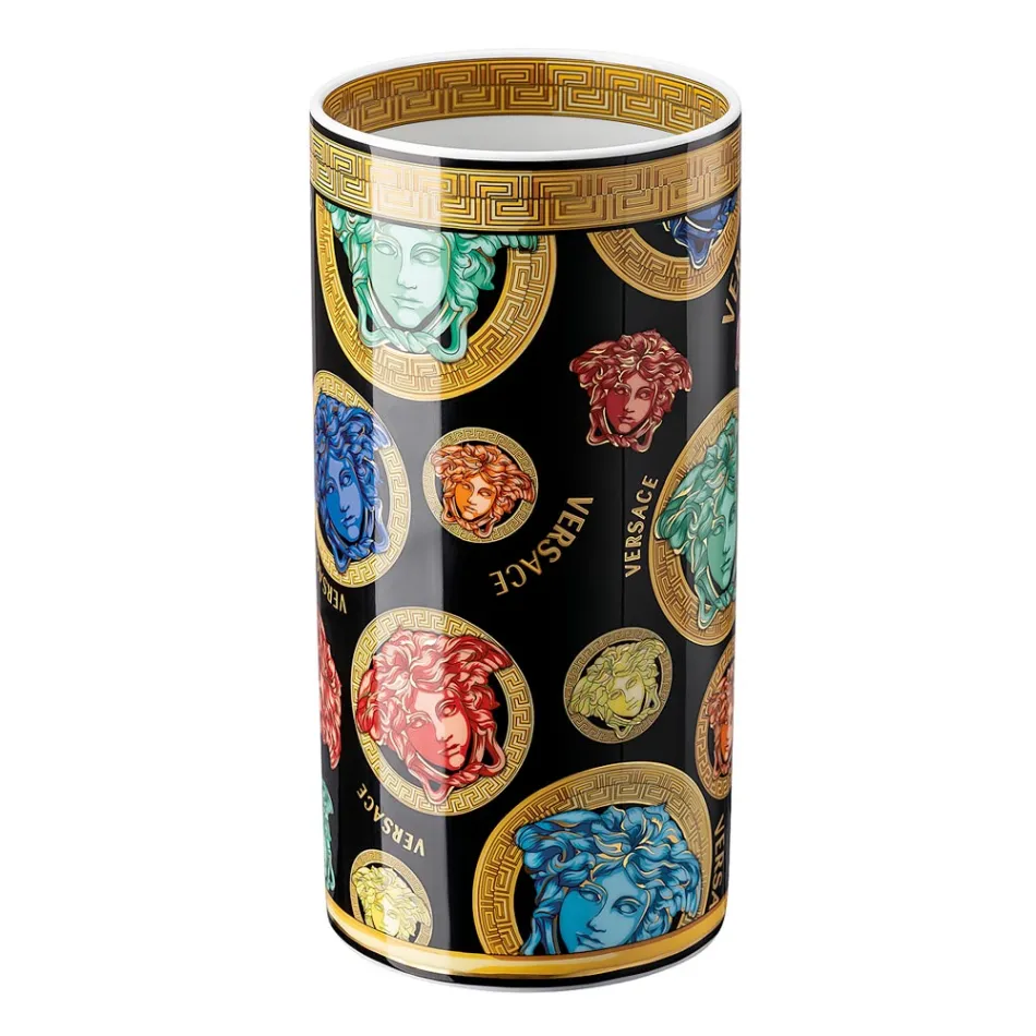 Rosenthal Versace Medusa Amplified Multicolor Vaso - Amplifiedmulticolor Viadurini