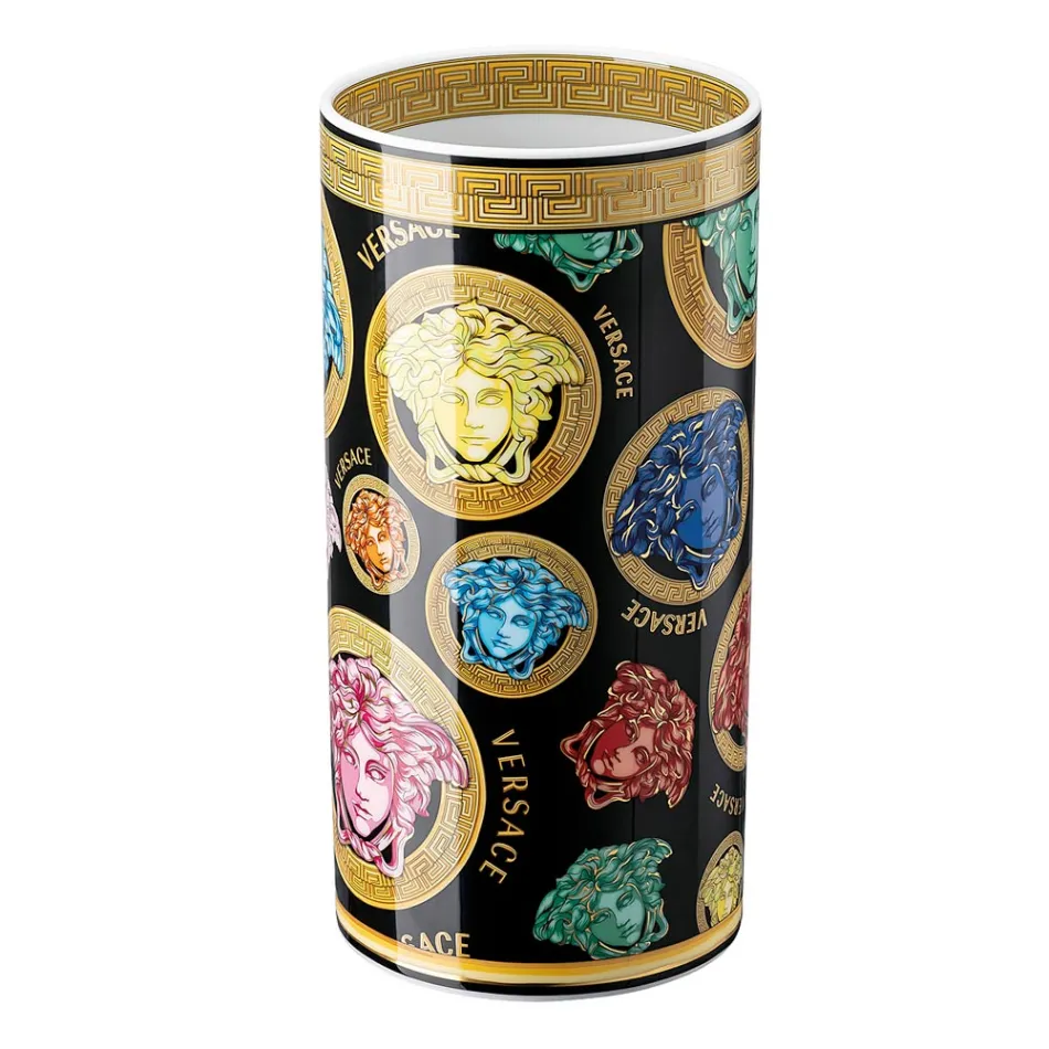 Rosenthal Versace Medusa Amplified Multicolor Vaso - Amplifiedmulticolor Viadurini