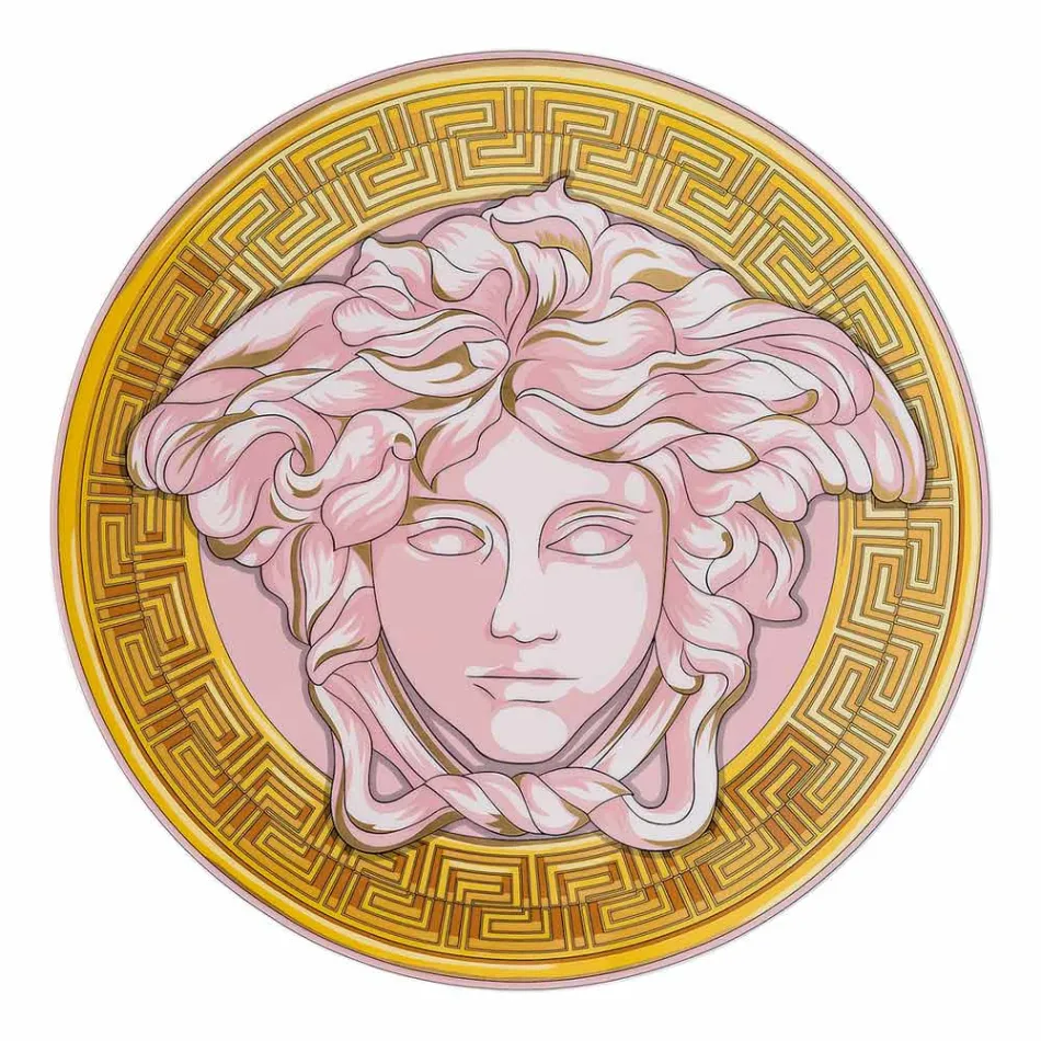 Rosenthal Versace Medusa Amplified Piatto Segnaposto Diametro 33 cm - Medusaamplifield Viadurini